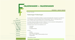 Desktop Screenshot of falkenhagen-architekt.de